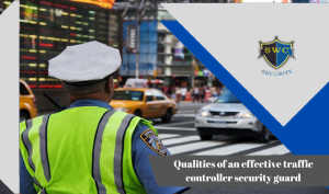 Traffic controller security guards