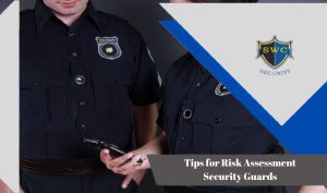 Risk assessment security guards